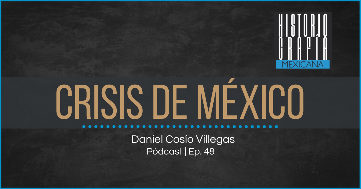 Historia mínima de México by Daniel Cosío Villegas